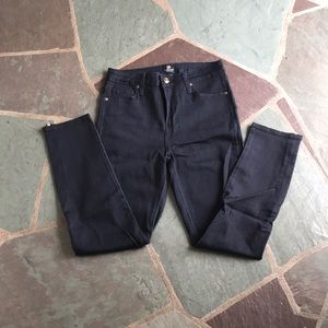 Just Black Skinny Jeans